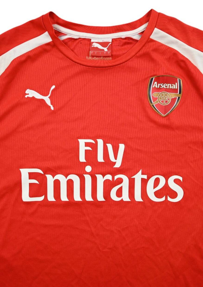 2014-15 ARSENAL LONDON SHIRT L