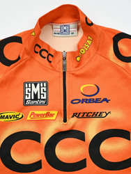 CCC POLSAT SANTINI CYCLING SHIRT M
