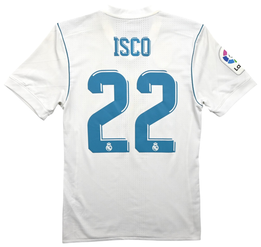 2017-18 REAL MADRID *ISCO* SHIRT S