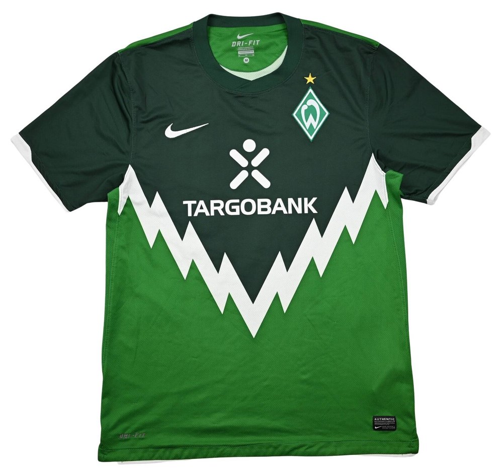 2010-11 WERDER BREMEN SHIRT XL. BOYS