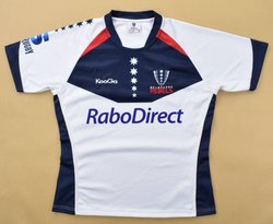 MELBOURNE REBELS RUGBY SHIRT M