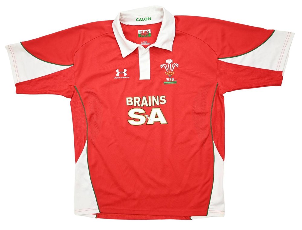 WALES RUGBY SHIRT L