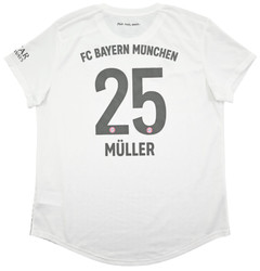 2019-20 BAYERN MUNCHEN *MULLER* SHIRT WOMENS L