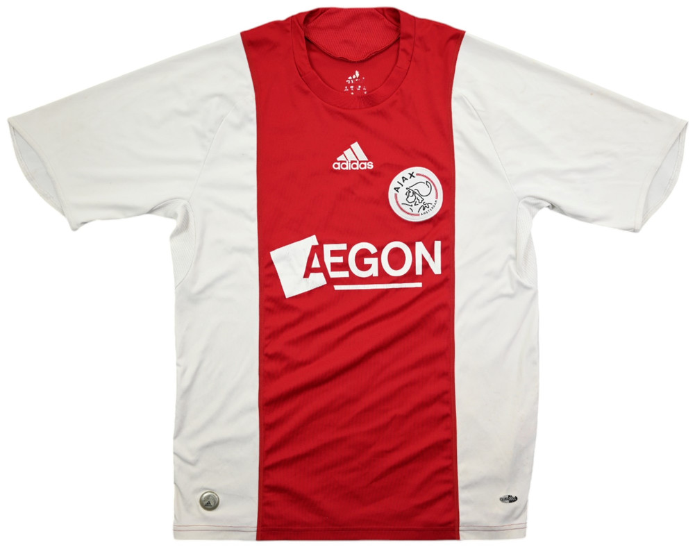 2008-09 AJAX AMSTERDAM SHIRT XL. BOYS