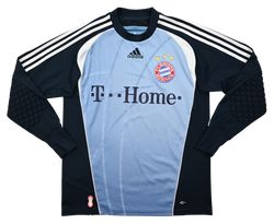 2007-08 BAYERN MUNCHEN GK LONGSLEEVE XL.BOYS