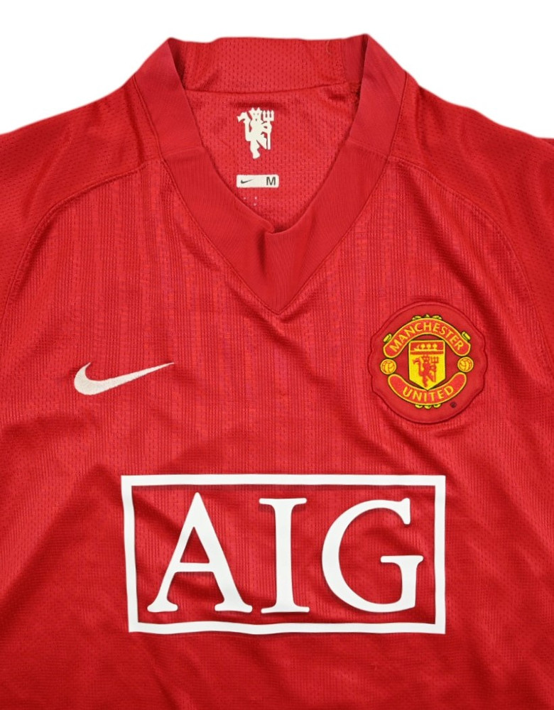 2007-09 MANCHESTER UNITED *RONALDO* KOSZULKA M