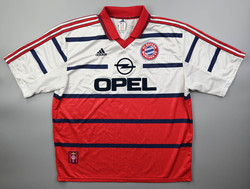 1998-00 BAYERN MUNCHEN SHIRT XXL