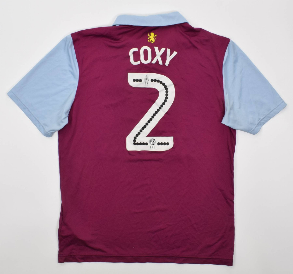 2016-17 ASTON VILLA SHIRT L