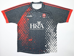 DERRY GAA GAELIC SHIRT L