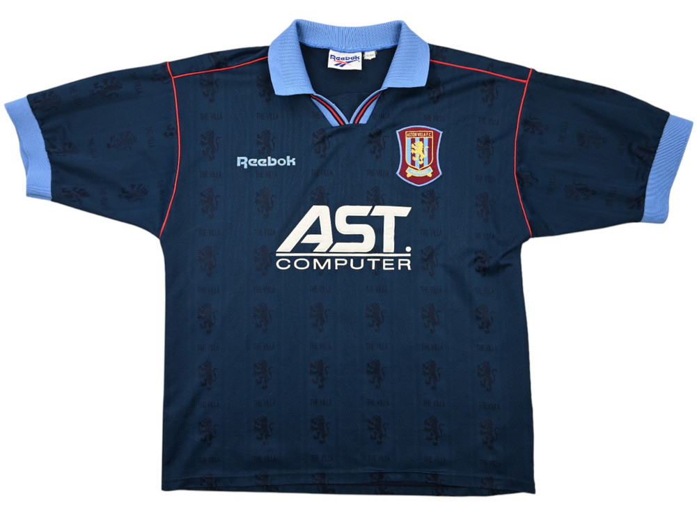 1995-97 ASTON VILLA KOSZULKA L