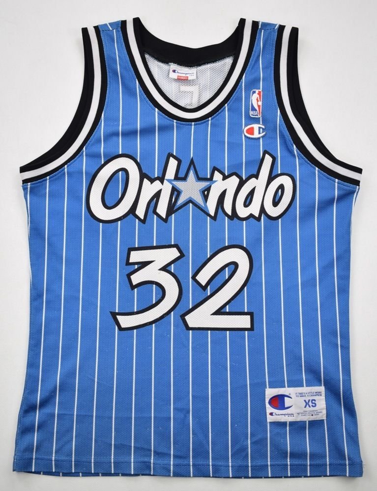 ORLANDO MAGIC *O`NEAL* NBA CHAMPION SHIRT XS