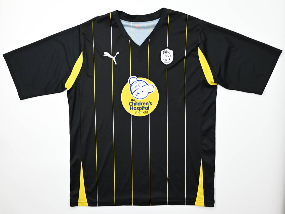 2010-11 SHEFFIELD WEDNESDAY KOSZULKA L