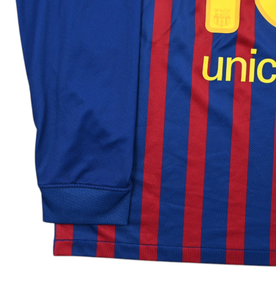 2011-12 BARCELONA *MESSI* LONGSLEEVE KOSZULKA L