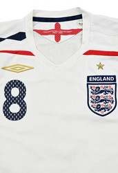 2007-09 ENGLAND *WRIGHT-PHILLIPS* SHIRT S