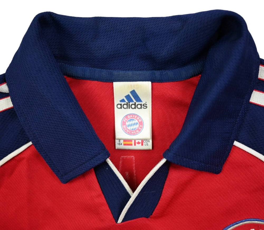 1999-01 BAYERN MUNCHEN SHIRT XL. BOYS / S