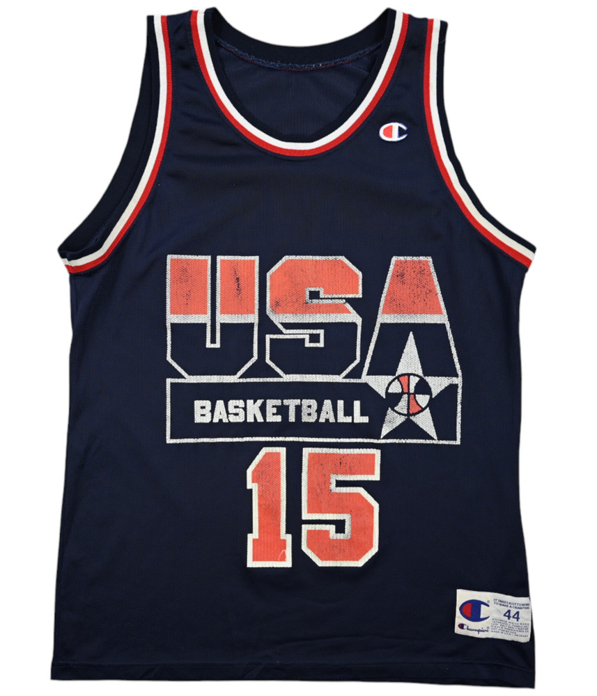 USA BASKETBALL *JOHNSON* SHIRT L