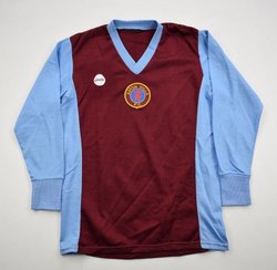 ASTON VILLA LONGSLEEVE SHIRT XL. BOYS