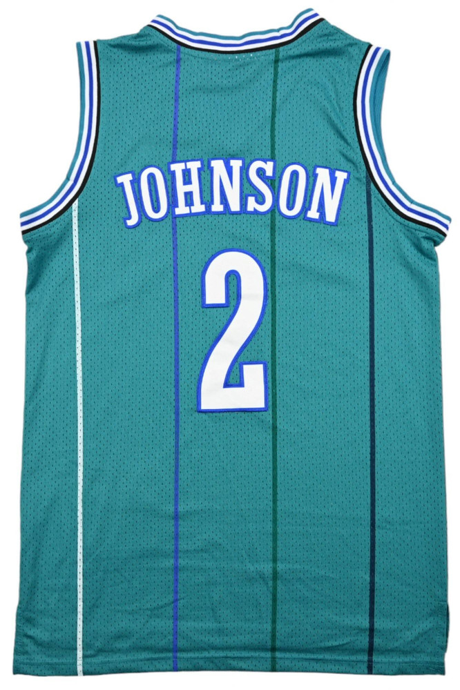 CHARLOTTE HORNETS *JOHNSON* NBA KOSZULKA S