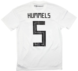 2018-19 GERMANY *HUMMELS* SHIRT S
