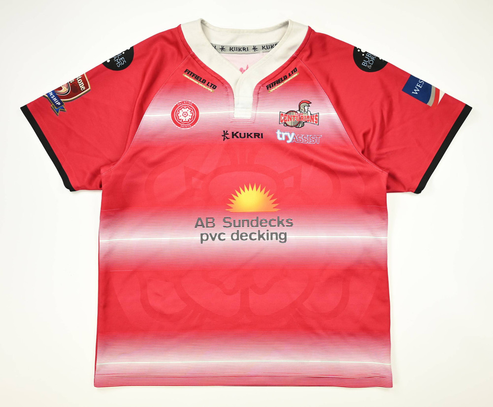 LEIGH CENTURIONS RUGBY KOSZULKA XL