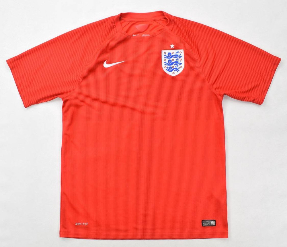 2014-16 ENGLAND SHIRT L