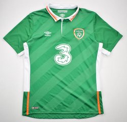 2016-18 IRELAND SHIRT XL