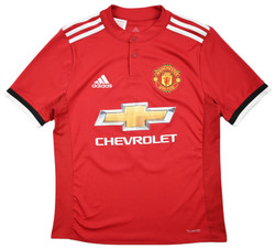 2017-18 MANCHESTER UNITED *RASHFORD* SHIRT L. BOYS