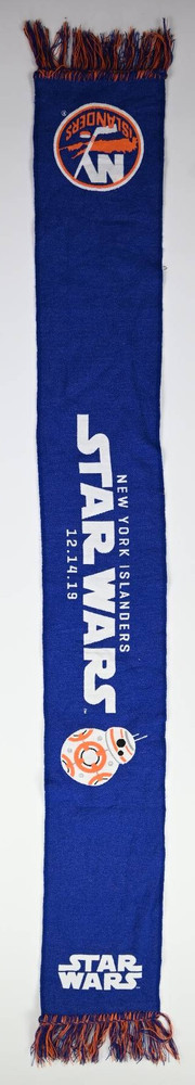 NEW YORK ISLANDERS STAR WARS SZALIK