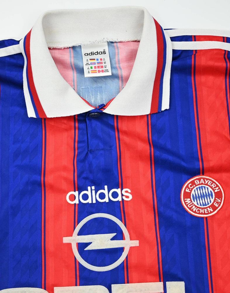 1995-97 BAYERN MUNCHEN *RIZZITELLI* KOSZULKA XL