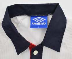 1997-98 ENGLAND *BECKHAM* KOSZULKA L