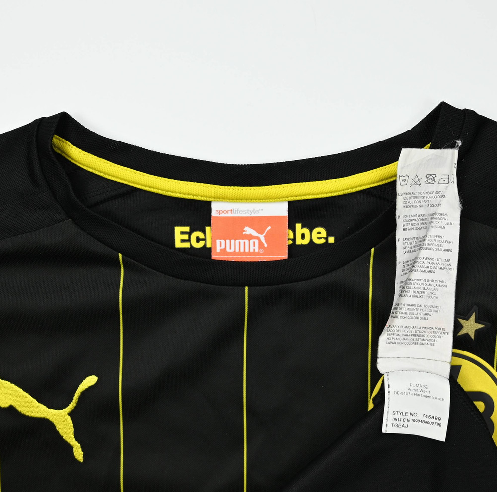 2014-16 BORUSSIA DORTMUND *AUBAMEYANG* XL. BOYS