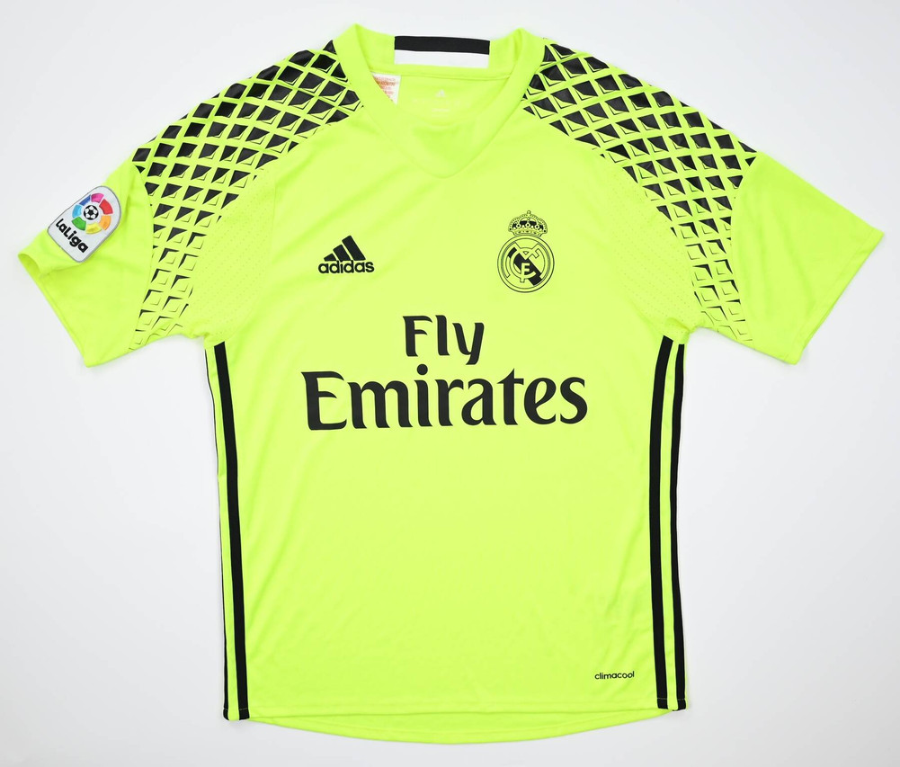 2016-17 REAL MADRID SHIRT L. BOYS