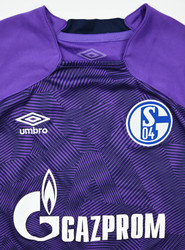 2018-19 FC SCHALKE 04 *FAHRMANN* GOALKEEPER SHIRT L. BOYS