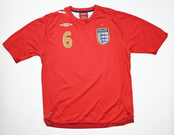 2006-08 ENGLAND *TERRY* SHIRT XL