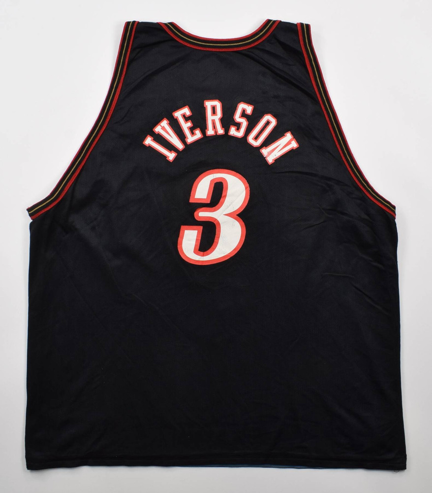 PHILADELPHIA 76ERS *IVERSON* SHIRT XXL