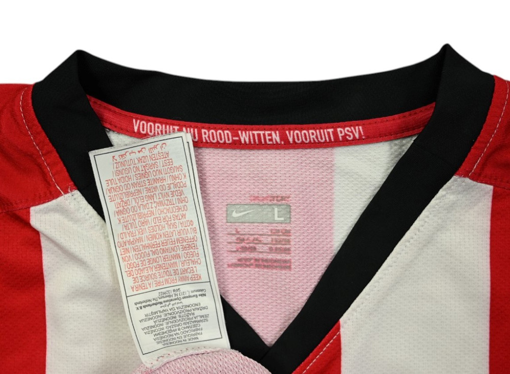 2008-10 PSV EINDHOVEN *OLLY* SHIRT L