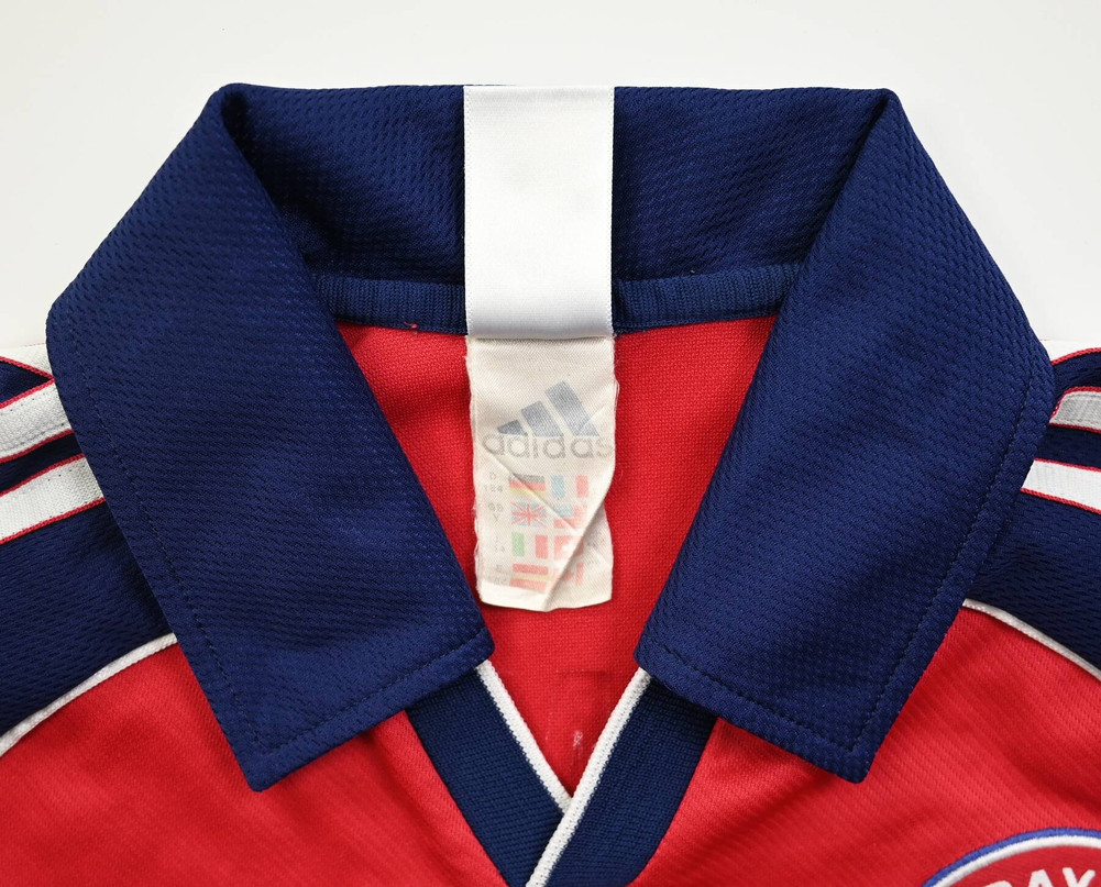1999-01 BAYERN MUNCHEN SHIRT XL. BOYS