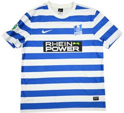 2013-14 MSV DUISBURG *BOLLMANN* SHIRT L
