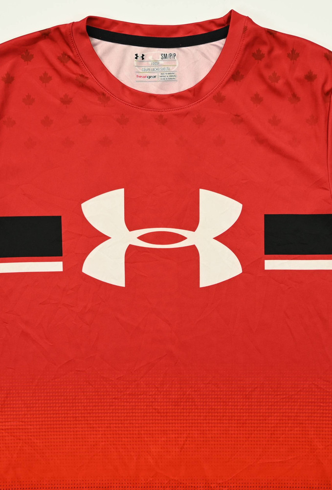 CANADA UNDER ARMOUR KOSZULKA S