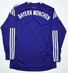 2010-11 BAYERN MUNCHEN GK LONGSLEEVE XL. BOYS
