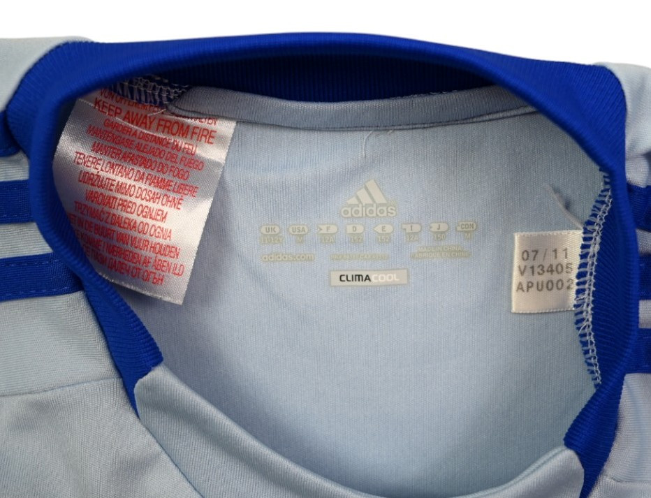 2011-12 SCHALKE GOALKEPPER LONGSLEEVE SHIRT M. BOYS