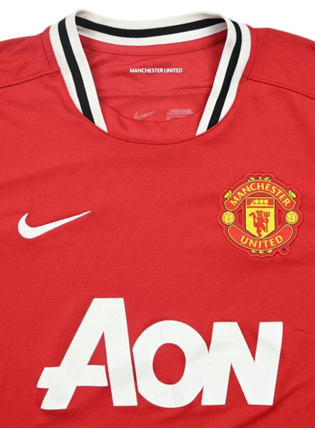 2011-12 MANCHESTER UNITED LONGSLEEVE M