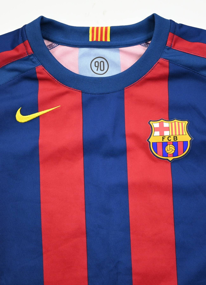 2005-06 FC BARCELONA *MANNE* KOSZULKA XL. BOYS