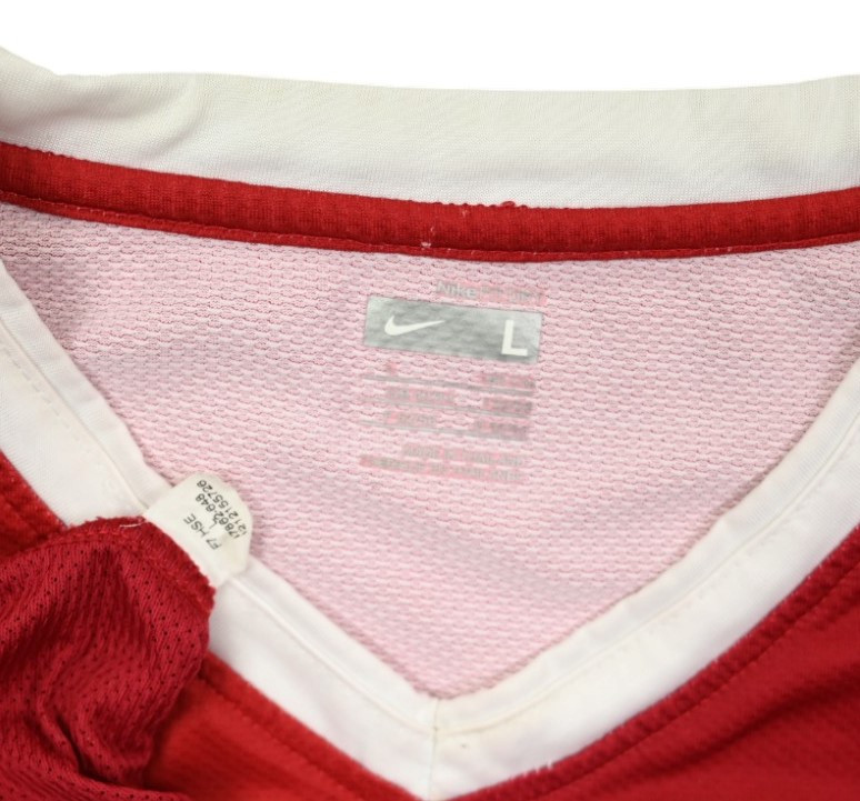 2007-08 HERTHA BSC PLAYER ISSUE SHIRT L