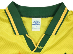 1994-97 BRAZIL SHIRT S