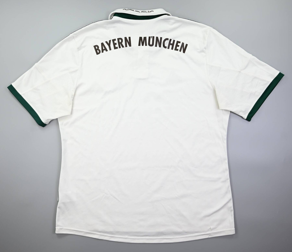 2013-14 BAYERN MUNCHEN SHIRT XL