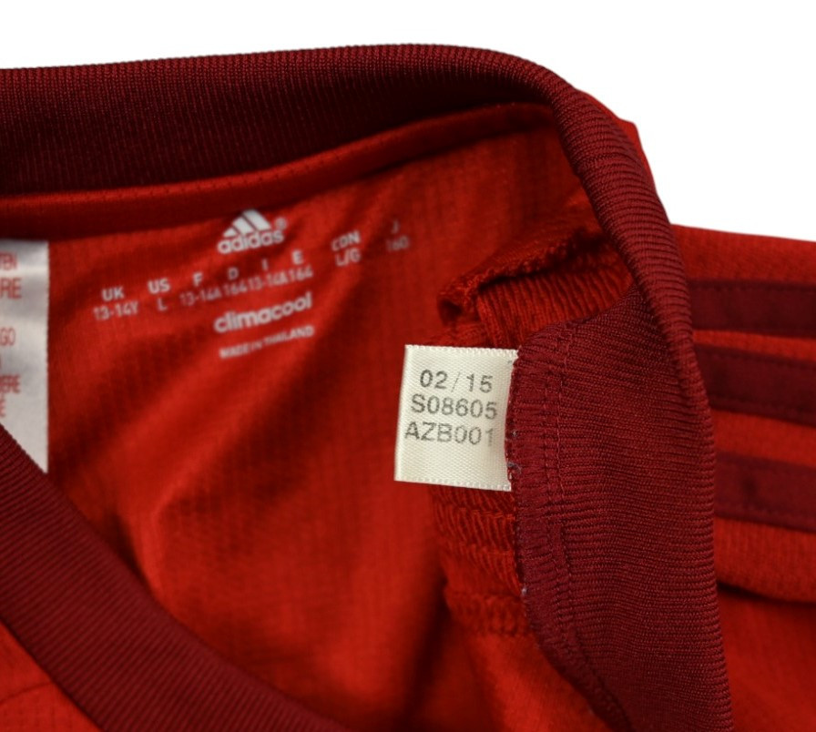 2015-16 BAYERN MUNCHEN *ALONSO* SHIRT L. BOYS