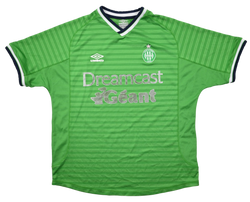 2000-01 SAINT ETIENNE SHIRT XL