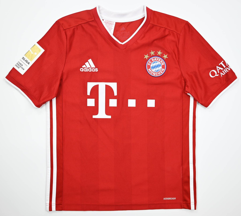 2020-21 BAYERN MUNCHEN *LEWANDOWSKI* KOSZULKA L. BOYS