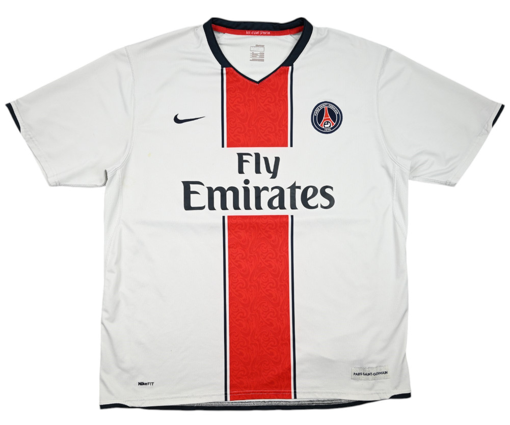 2007-08 PARIS SAINT GERMAIN SHIRT XL